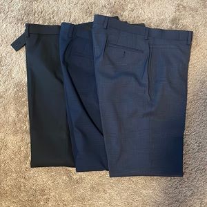 Lot of 3 Ralph Lauren Dress Pants